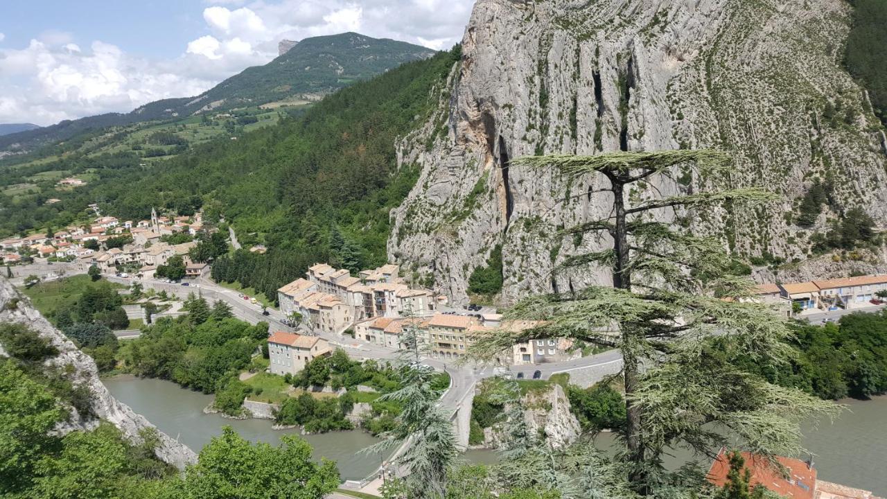Reve De Provence Villa Avec Jardin Et Piscine Forcalquier Zewnętrze zdjęcie