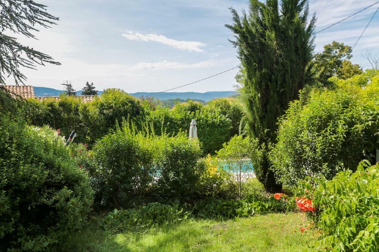 Reve De Provence Villa Avec Jardin Et Piscine Forcalquier Zewnętrze zdjęcie