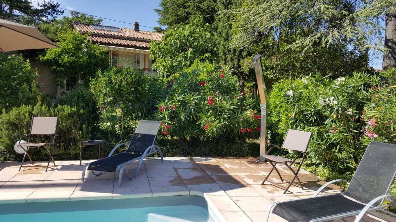 Reve De Provence Villa Avec Jardin Et Piscine Forcalquier Zewnętrze zdjęcie