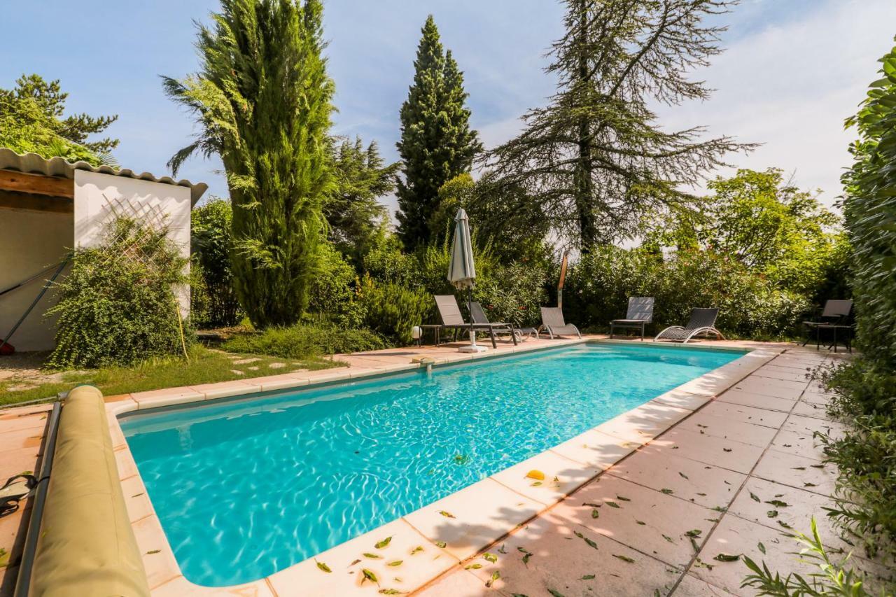Reve De Provence Villa Avec Jardin Et Piscine Forcalquier Zewnętrze zdjęcie