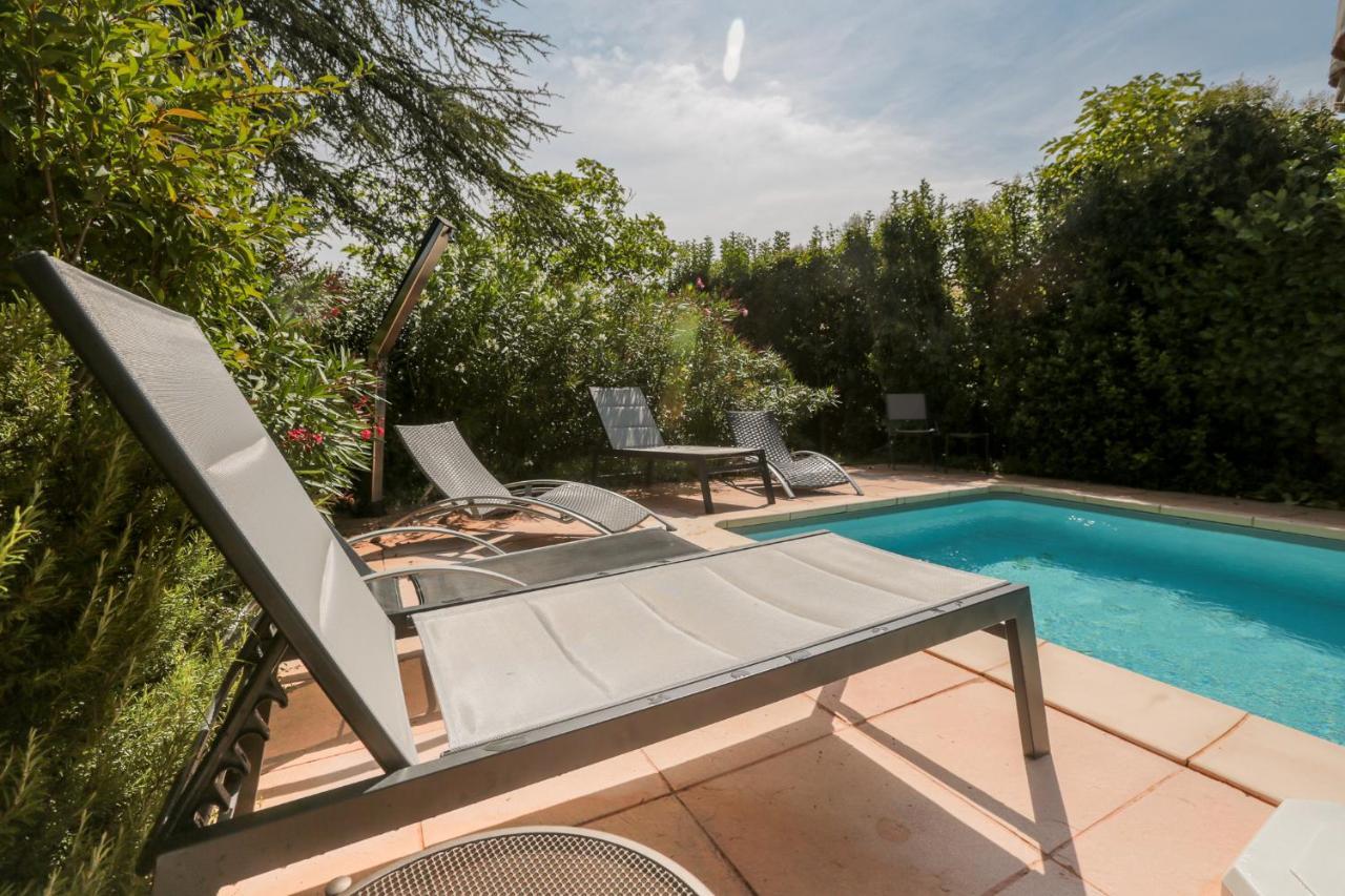 Reve De Provence Villa Avec Jardin Et Piscine Forcalquier Zewnętrze zdjęcie